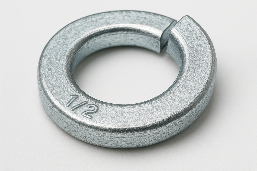 1/2 galvanized lock washer