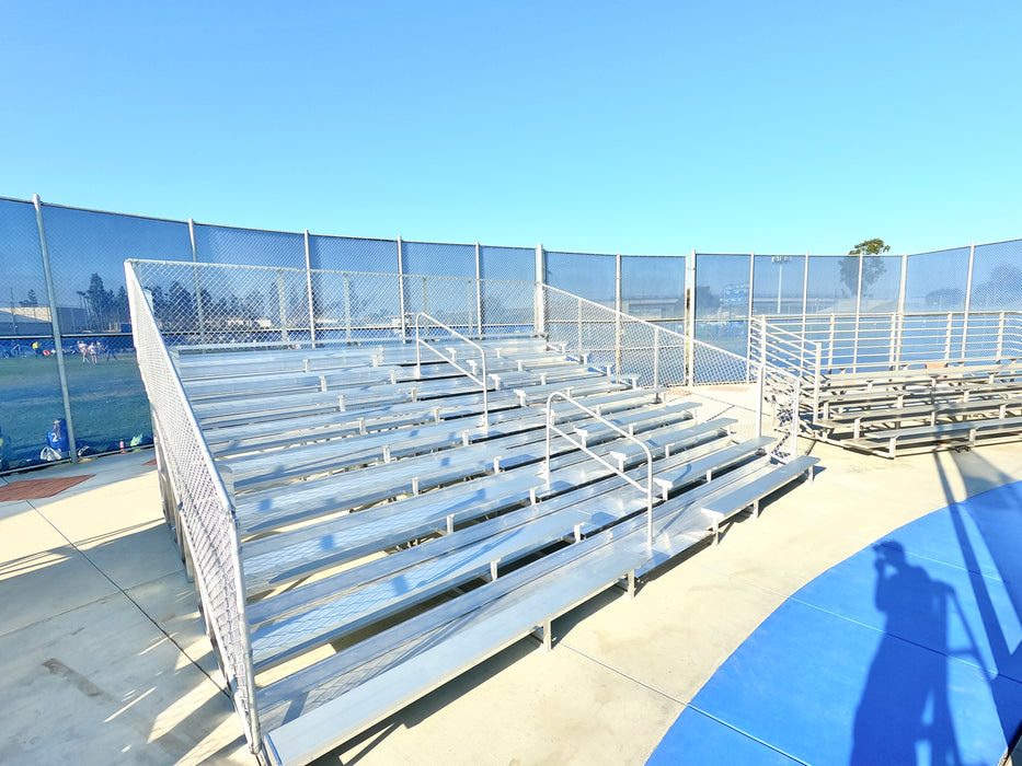 10 Rows 21' Bleacher Deluxe Model