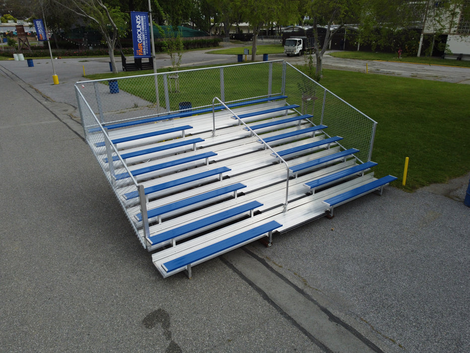 8 Rows Bleacher DLX - 21' Length