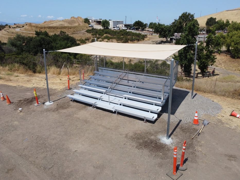 6 Rows Bleacher DLX - 27' Length