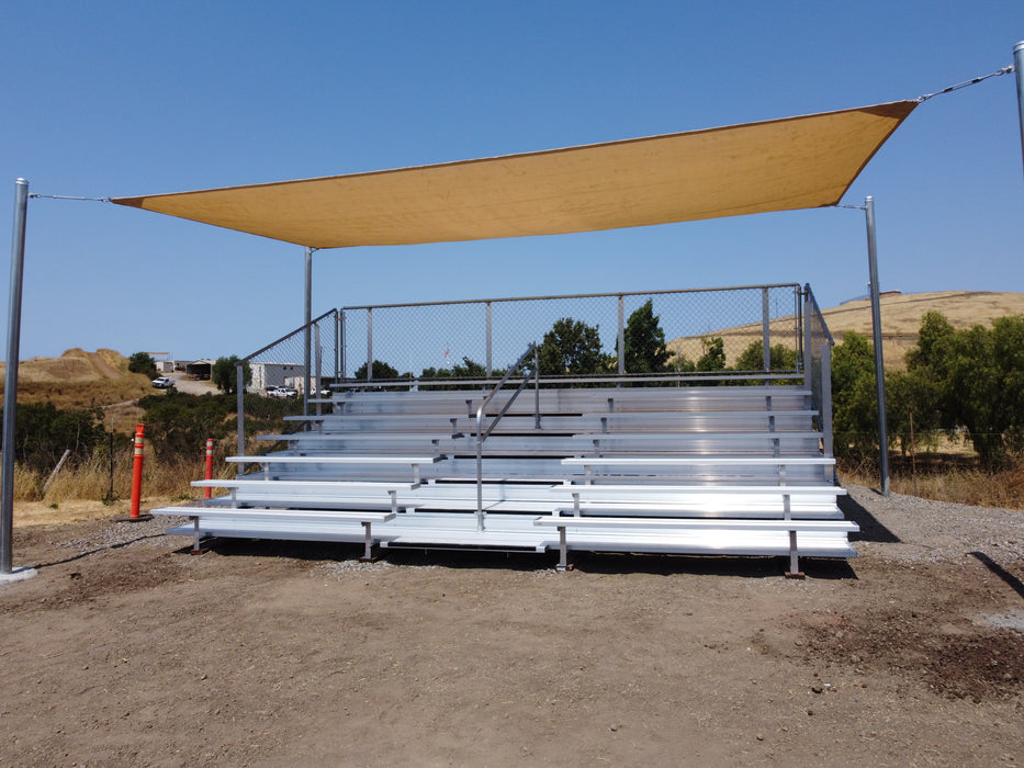 7 Rows Bleacher DLX - 21' Length
