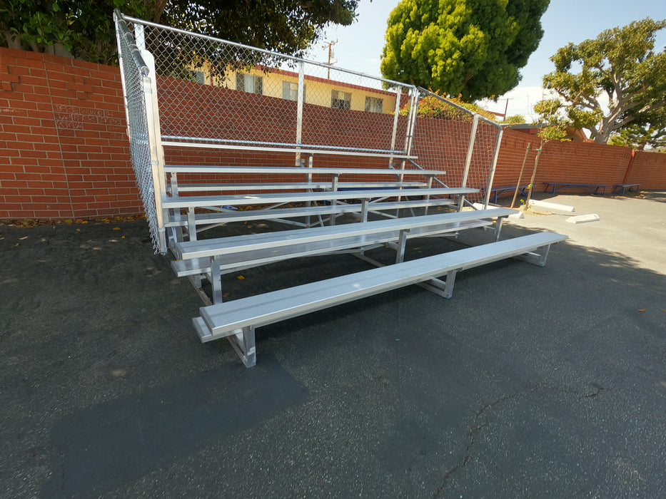 5 Rows Bleacher ECONOMIC - 15' Length