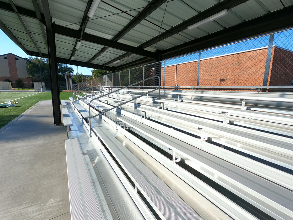 7 Rows Bleacher DLX - 33' Length