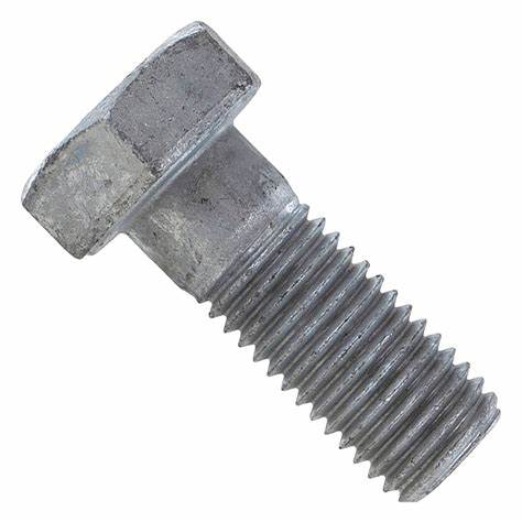 HEX BOLT 3-4"-10 X 2" A325 BOLT HDG