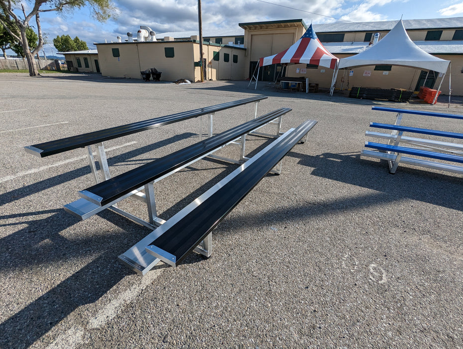 3 Row Bleacher ECONOMIC - 8' Length