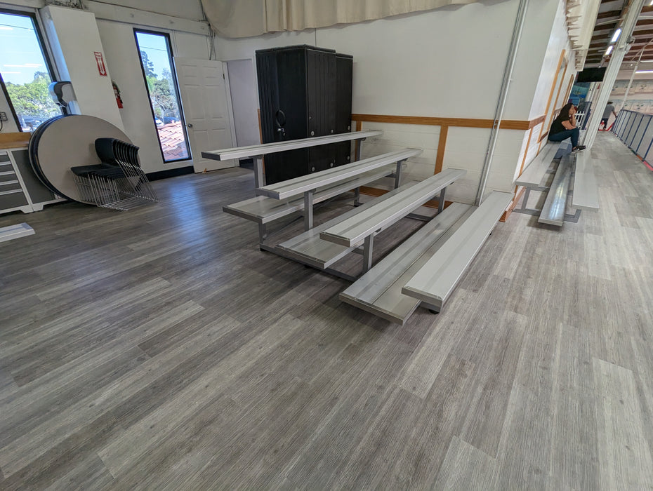 4 Row Bleacher ECONOMIC - 9' Length