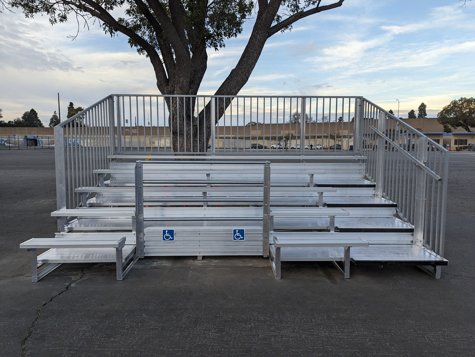 5 Rows Bleacher PICKET/ADA - 33' Length