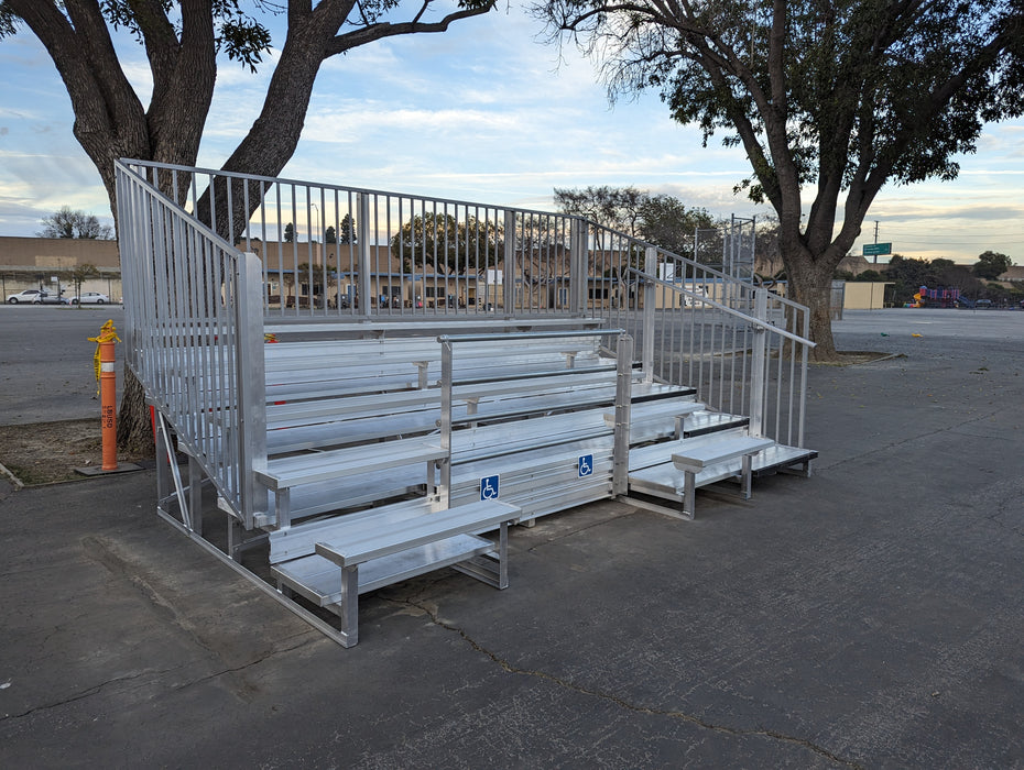 5 Rows Bleacher PICKET/ADA - 33' Length