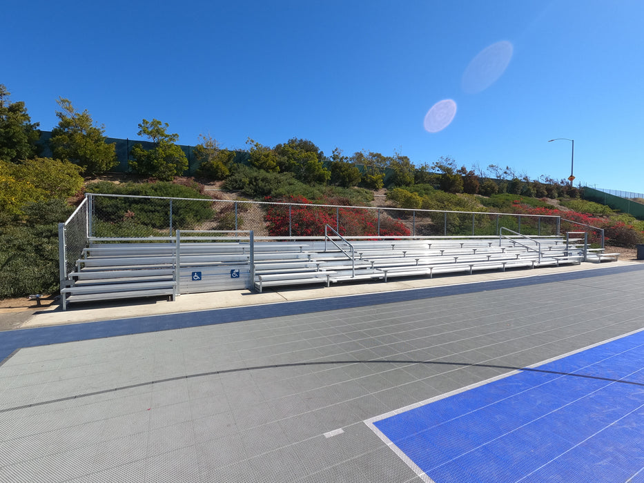 5 Rows Bleacher DLX - 33' Length
