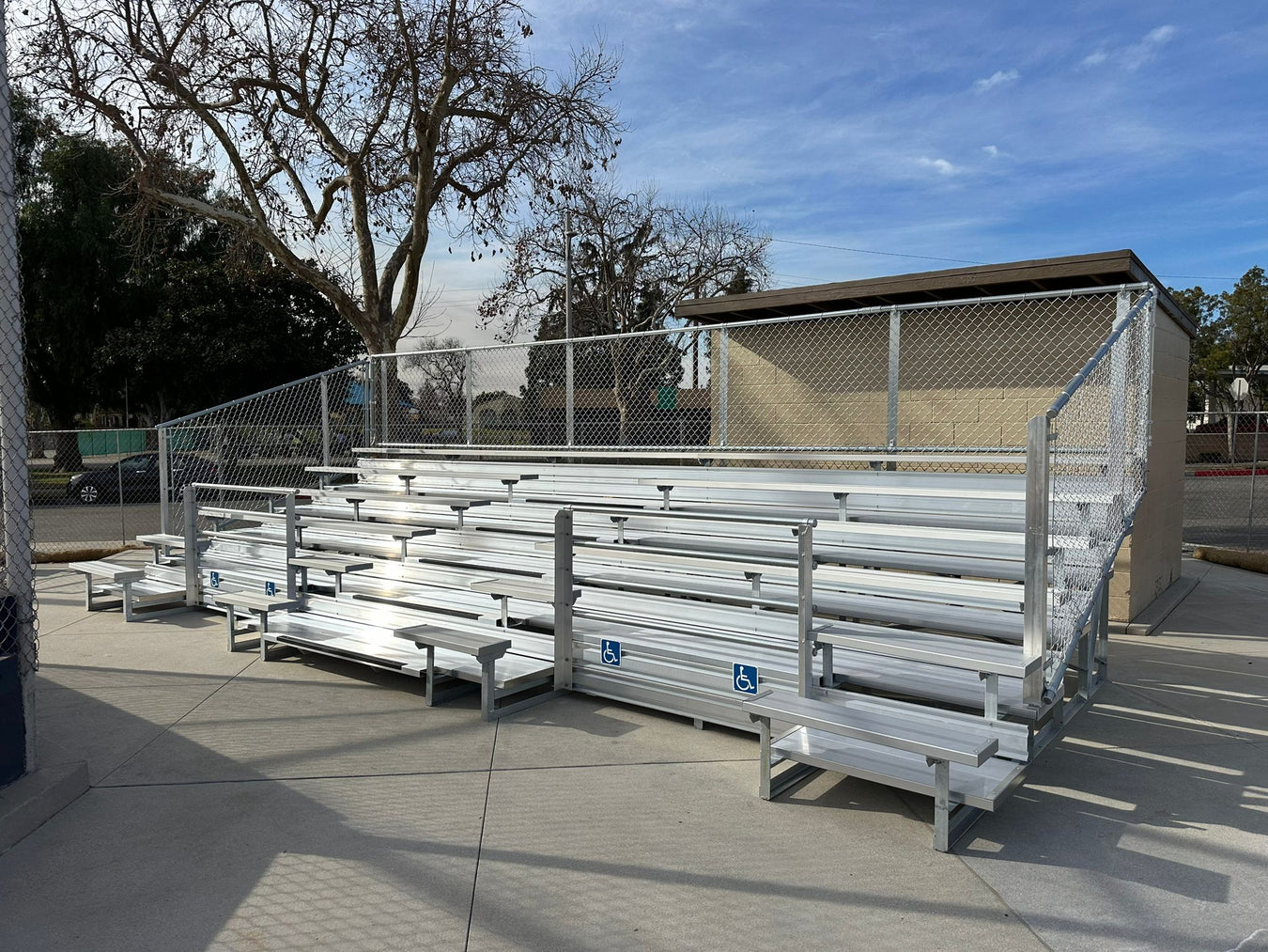 ADA Bleachers