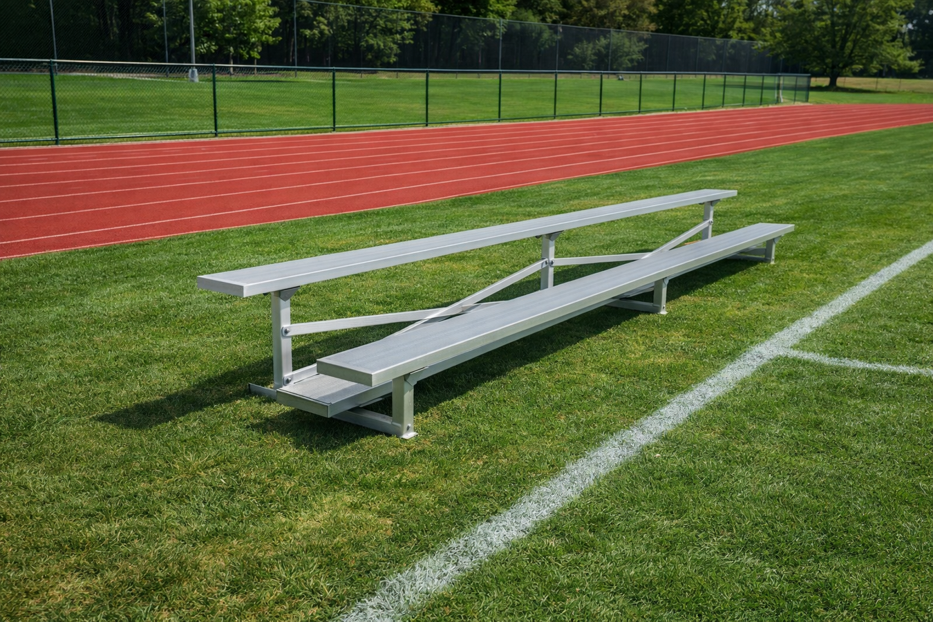 2-Row Bleacher