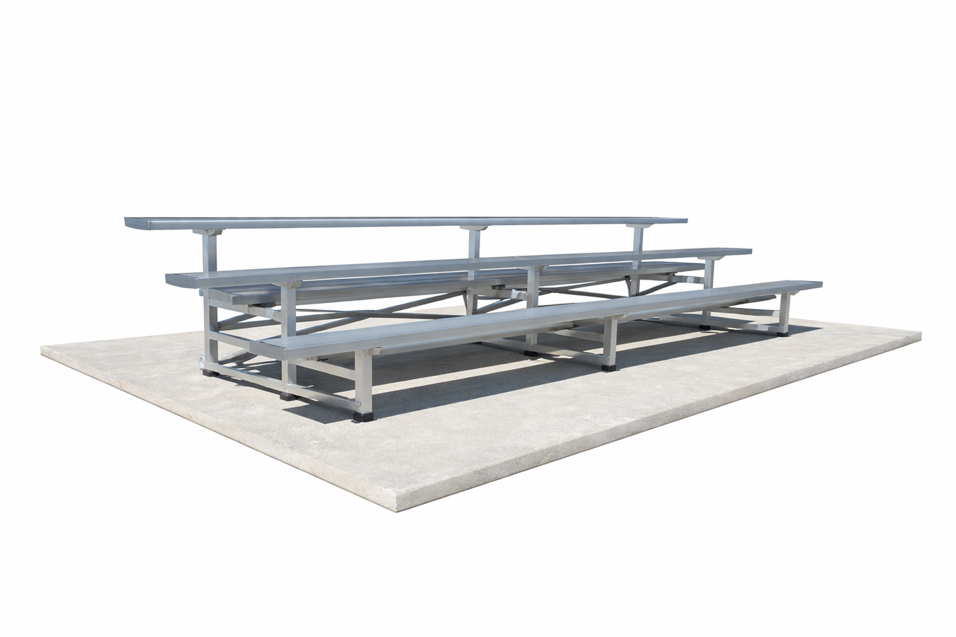 3-Row Bleacher