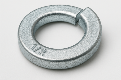 1/2 galvanized lock washer