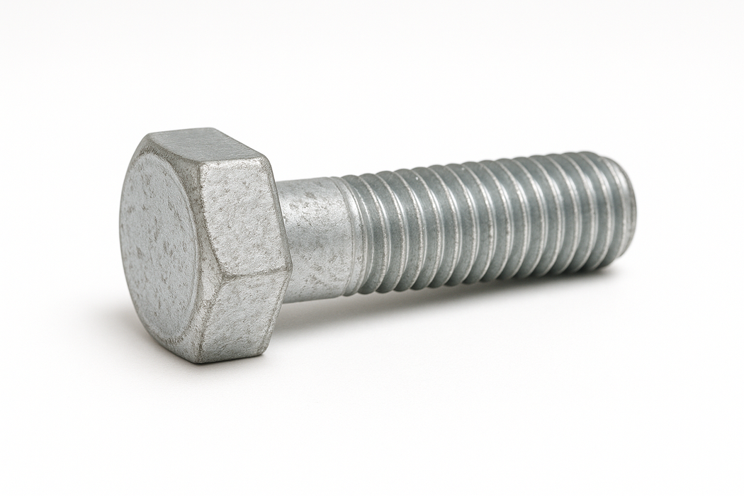 3/8 galvanized hex bolt 1 1/4"