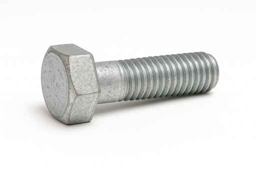 3/8 galvanized hex bolt 1 1/4"