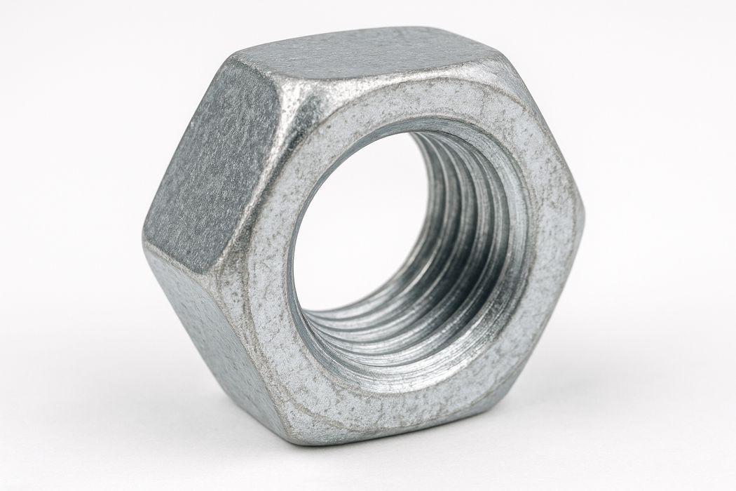 3/8 galvanized hex nut