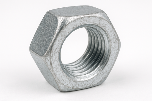3/8 galvanized hex nut