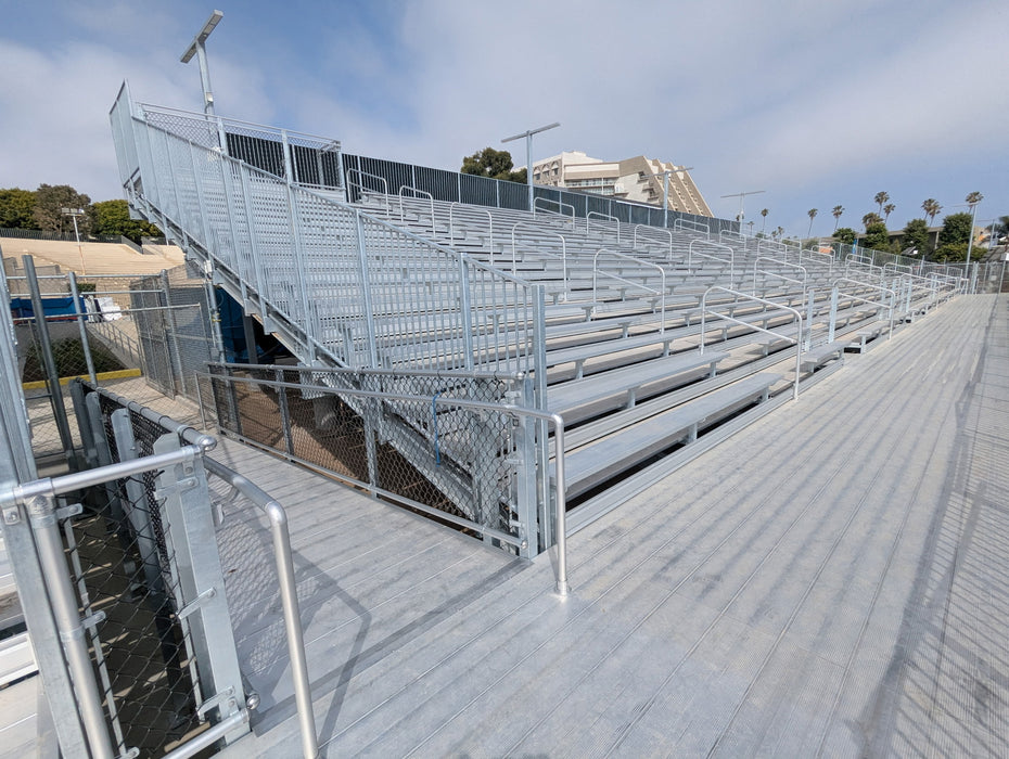 STEEL I-Beam Permanent Grandstands