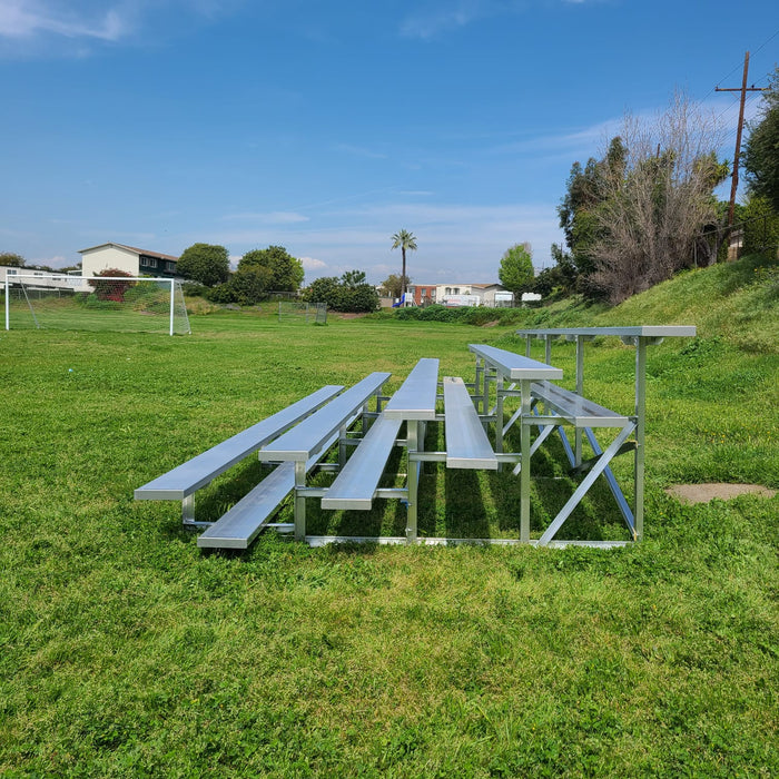 5 Row Bleacher - 27' Length