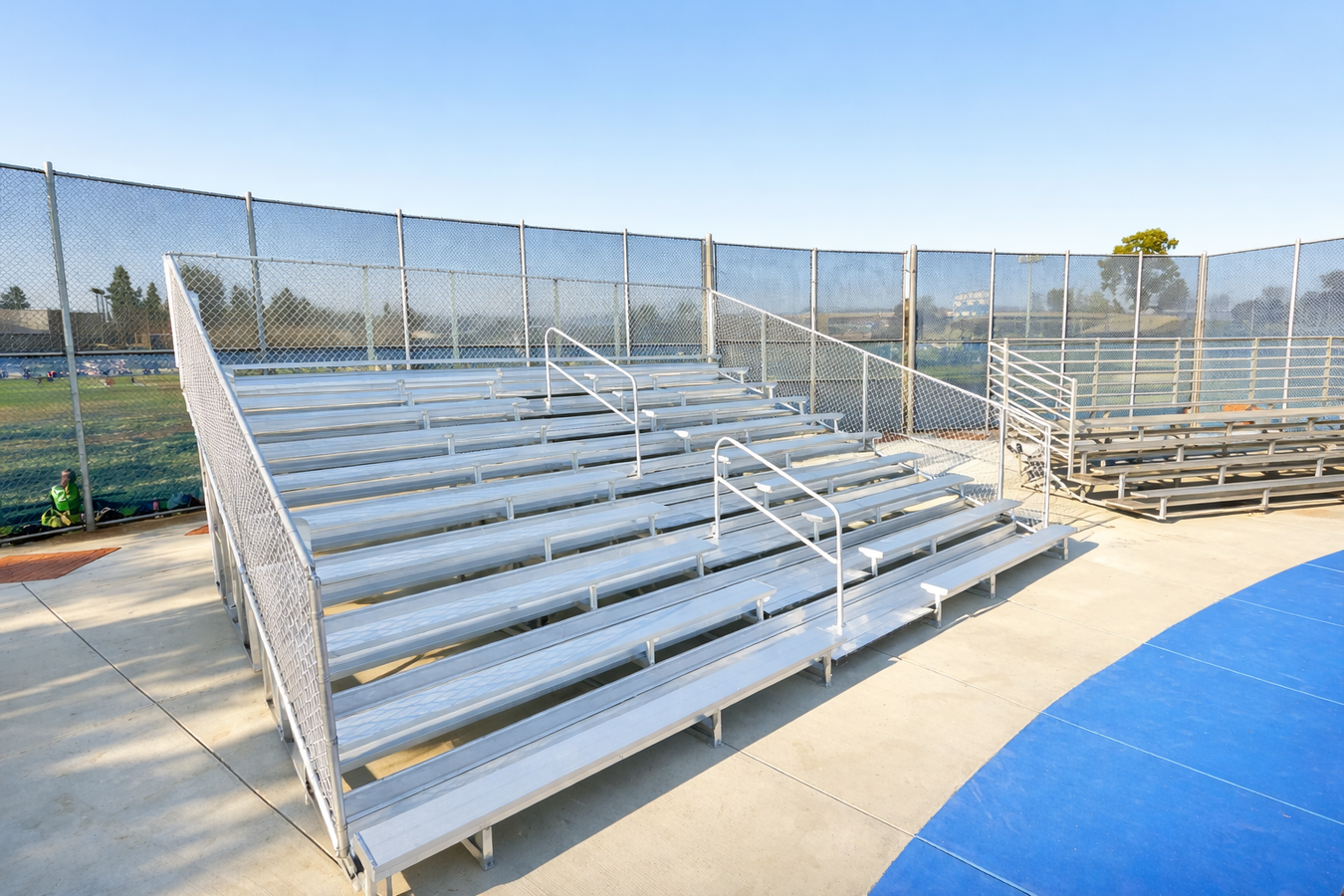 Bleacher 6-15 Rows