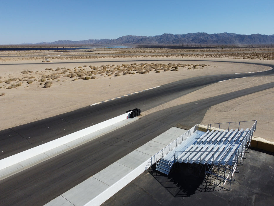 8 Row Elevated Bleacher - 21' Length