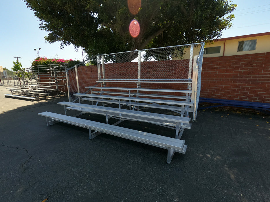 5 Rows Bleacher ECONOMIC - 33' Length