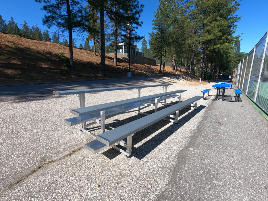 3 Row Bleacher ECONOMIC - 18' Length
