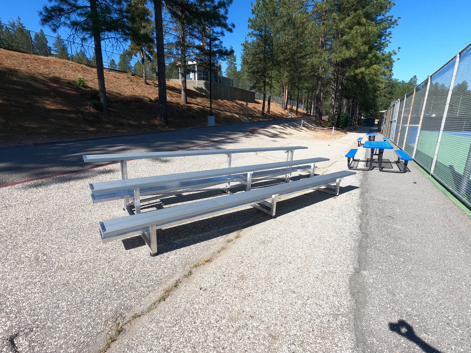 3 Row Bleacher ECONOMIC - 18' Length