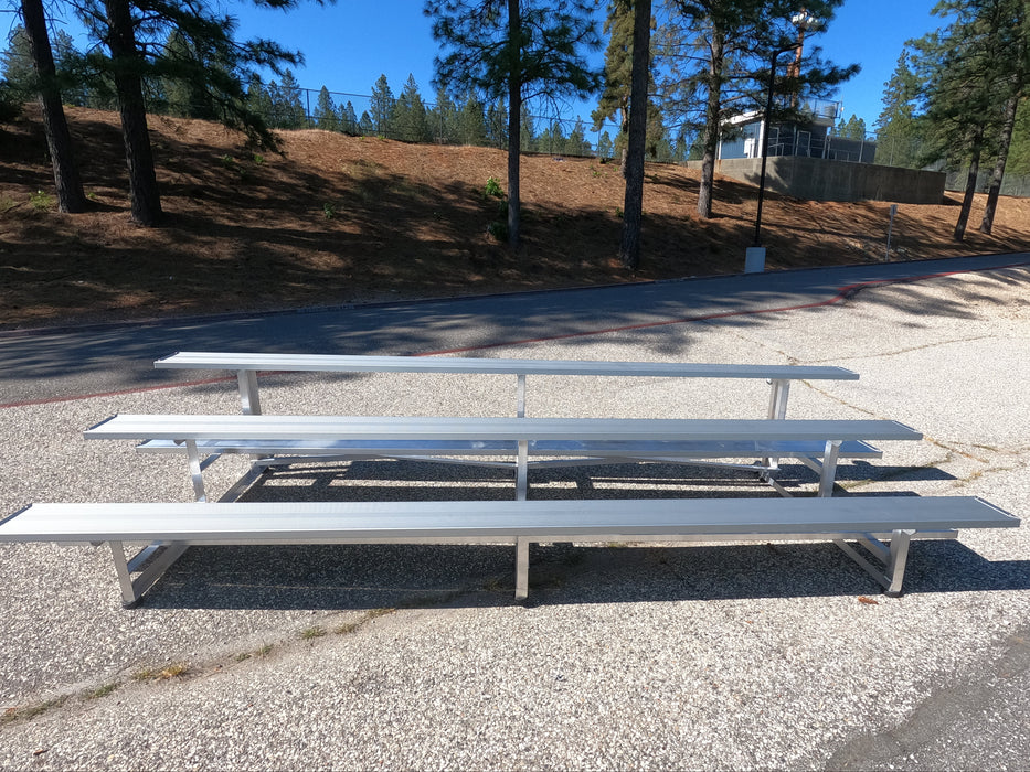 3 Row Bleacher ECONOMIC - 18' Length
