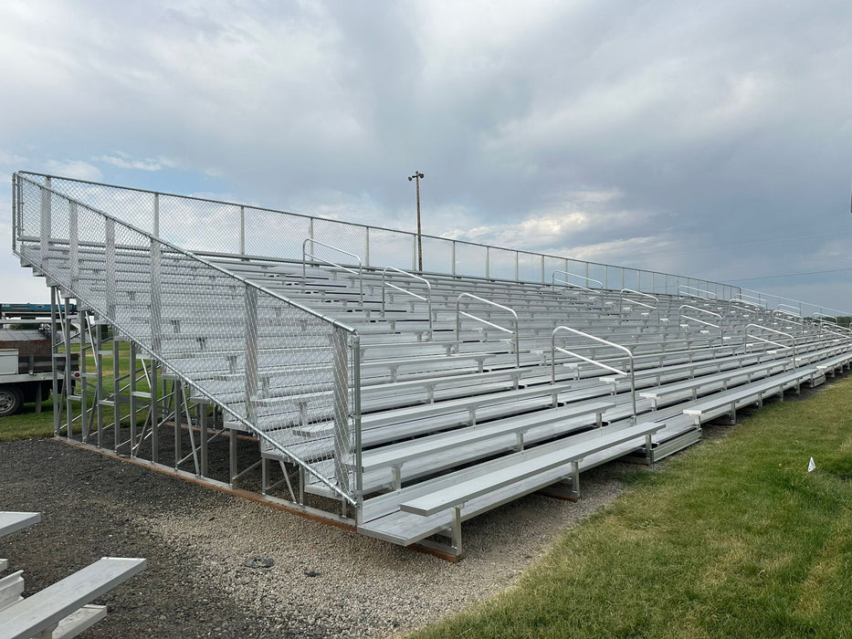 15 Row Bleacher DELUXE - 33' Length
