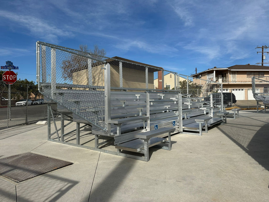 5 Row Bleacher DELUXE ADA - 27' Length