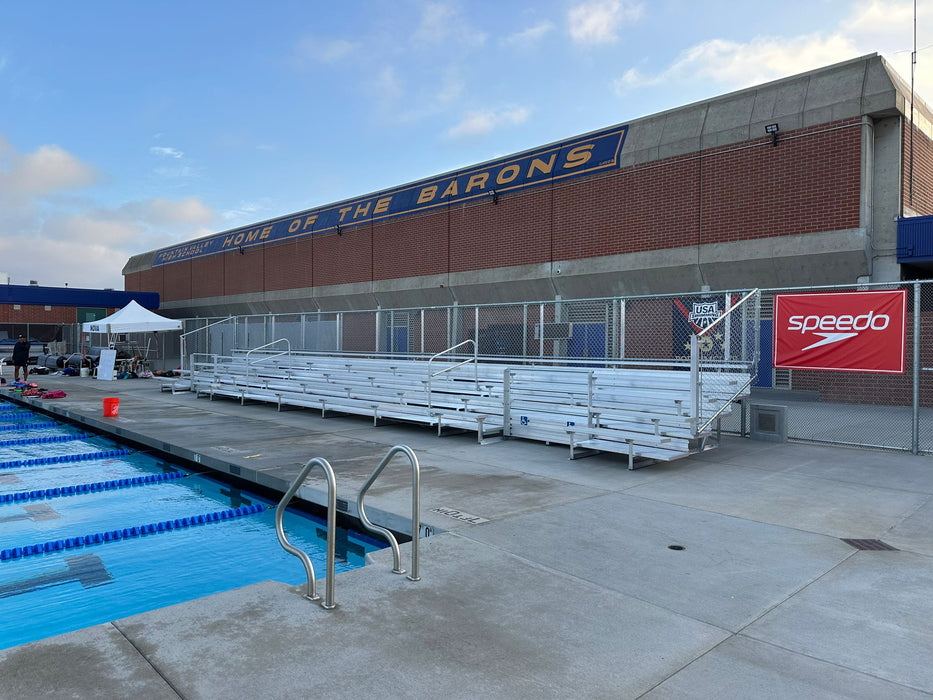 5 Row Bleacher DELUXE ADA - 33' Length