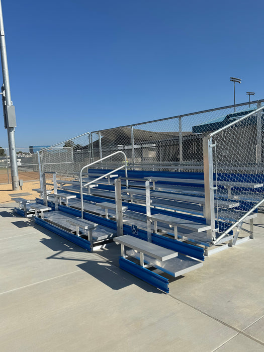5 Rows Bleacher DELUXE ADA - 21' Length