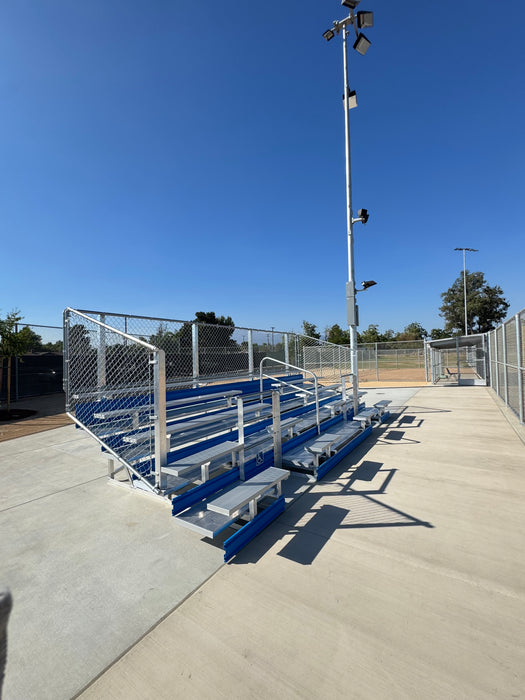5 Rows Bleacher DELUXE ADA - 21' Length