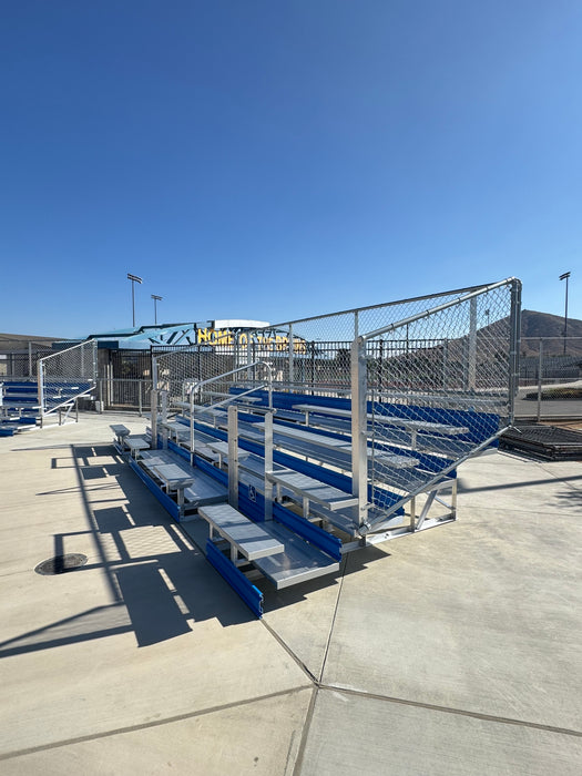 5 Rows Bleacher DELUXE ADA - 21' Length