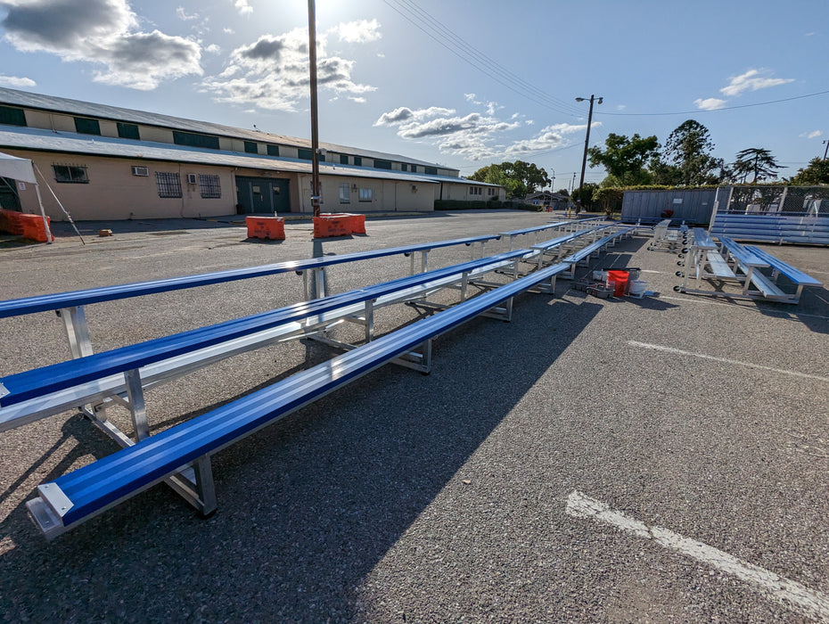 3 Row Bleacher ECONOMIC - 15' Length