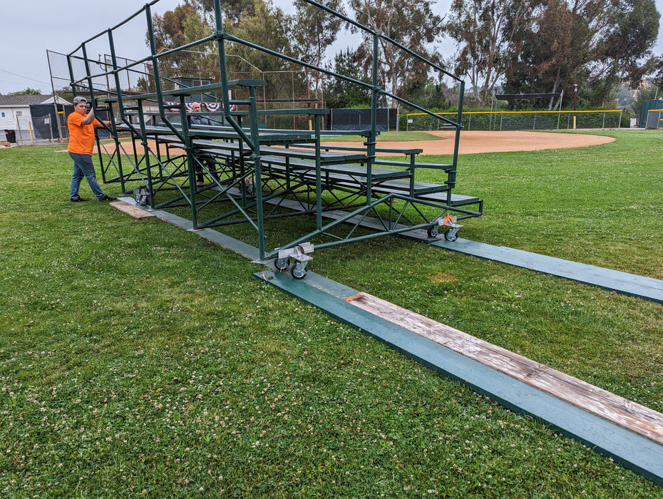 Heavy Duty Aluminum Bleacher Dolly (4 SET)