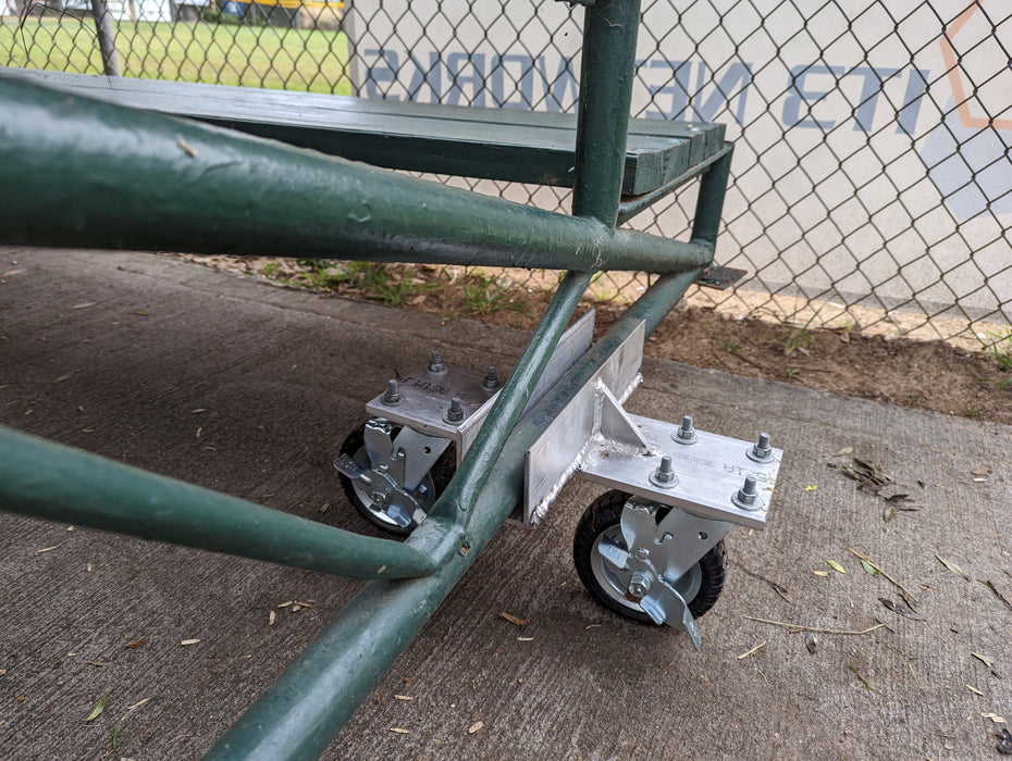 Heavy Duty Aluminum Bleacher Dolly (4 SET)