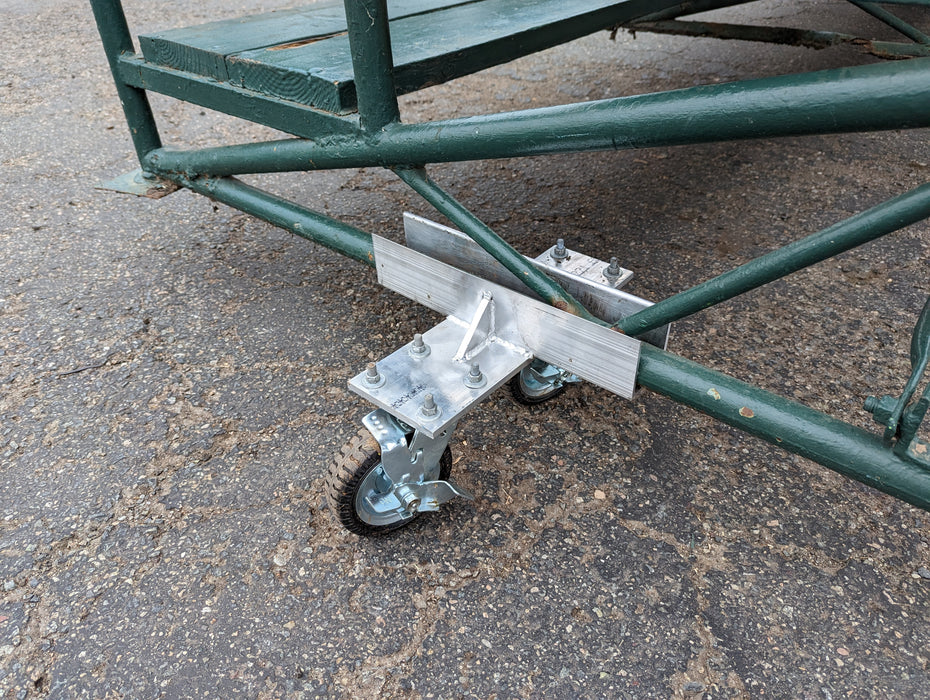 Heavy Duty Aluminum Bleacher Dolly (4 SET)