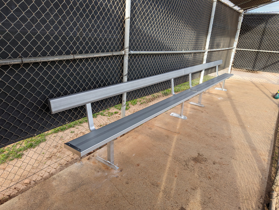 Players Bench - 14' Length