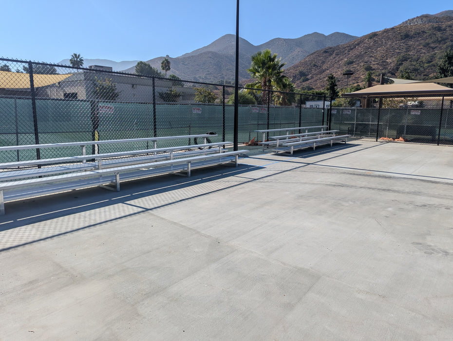 3 Rows Bleacher PREMIUM- 9' Length