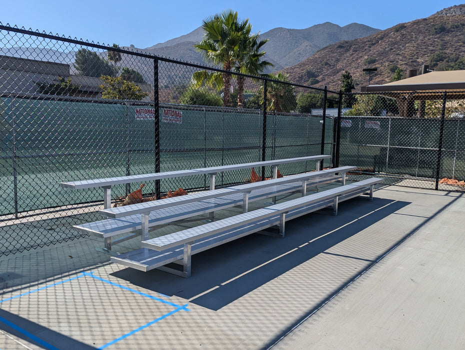 3 Rows Bleacher PREMIUM- 9' Length