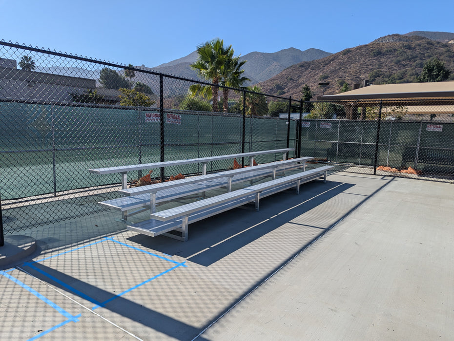 3 Rows Bleacher PREMIUM- 9' Length