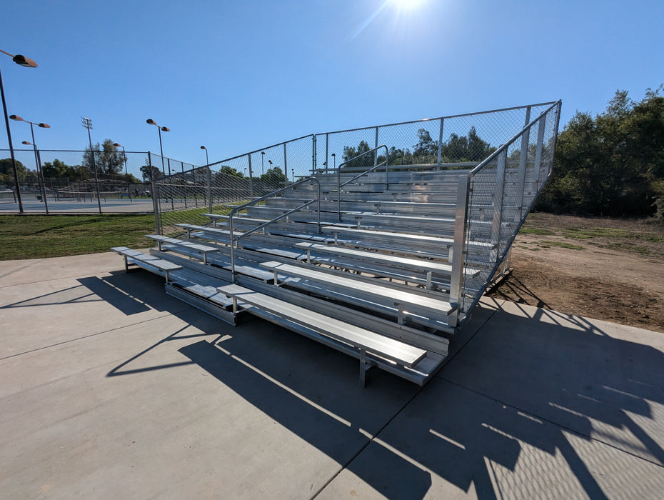 10 Row Bleacher DELUXE- 39' Length