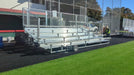Transportable bleacher 5 Rows