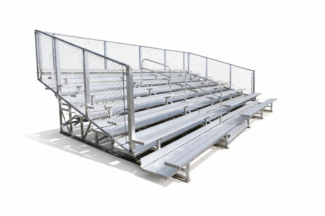 8 Row Bleacher DELUXE - 33' Length