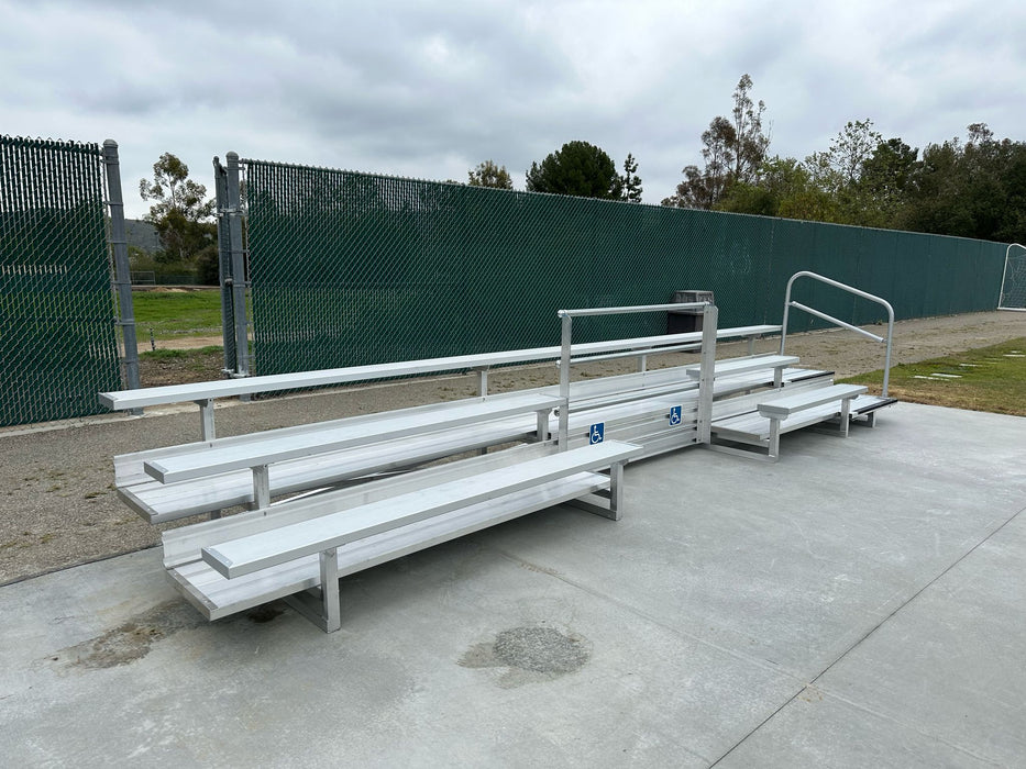 3 Row Bleacher x 21' Length ADA