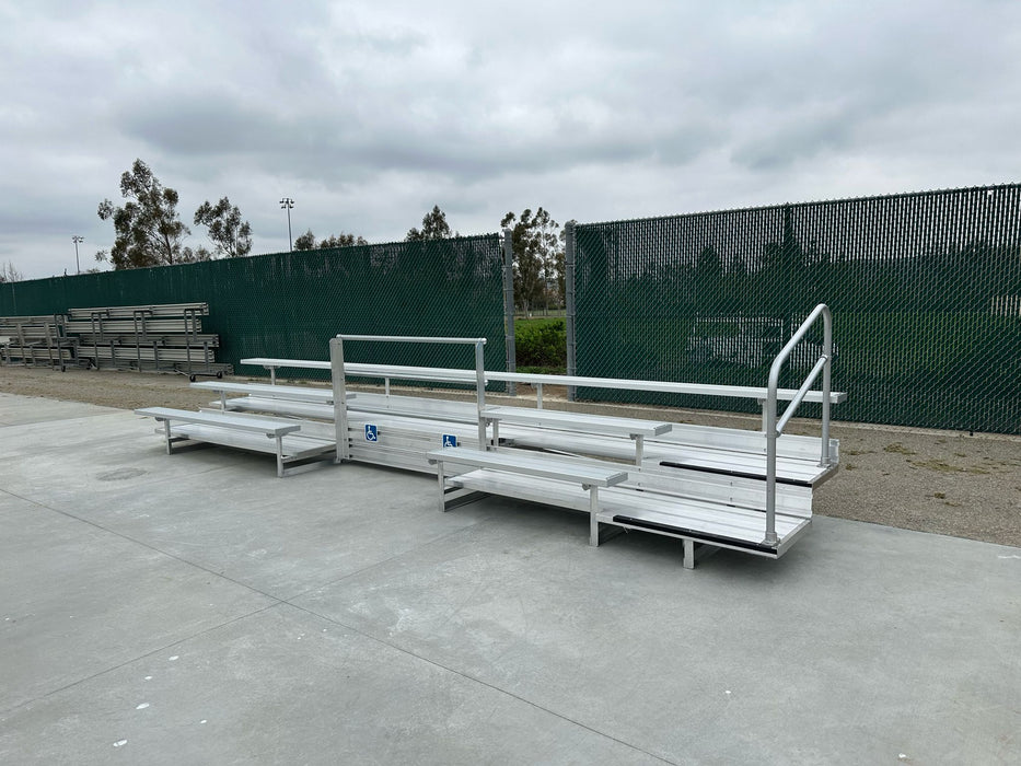 3 Row Bleacher x 21' Length ADA