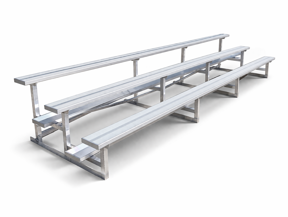 3 Row Bleacher ECONOMIC - 18' Length