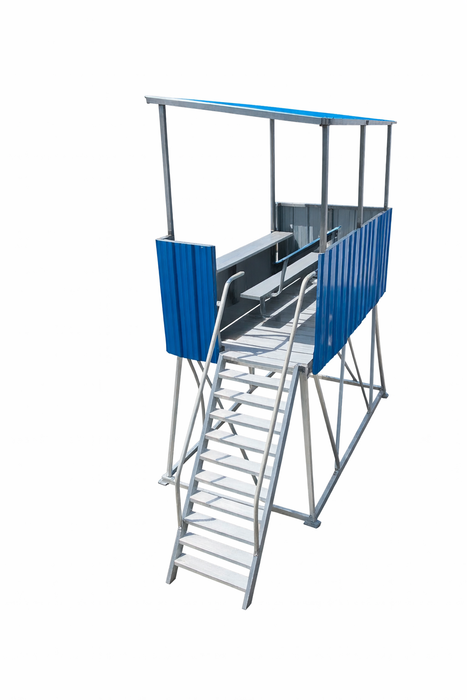 6' Elevated Scorer's Table - 10' Length